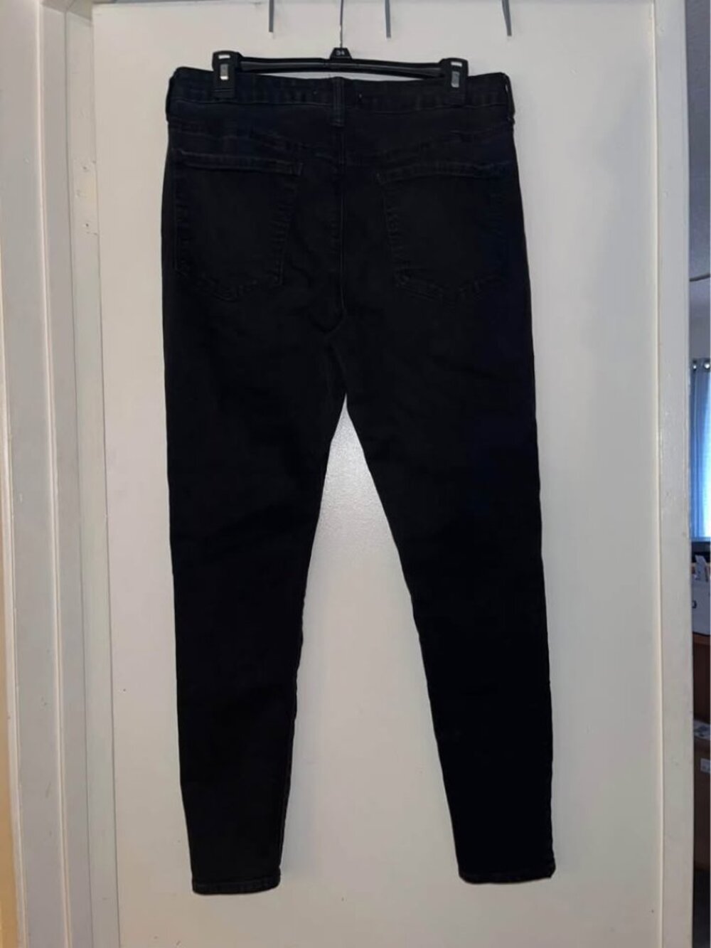 SO High Rise Jeggings, Black, Juniors Size 11
